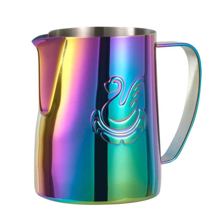 Latte Art Milk Jug Swan Spout Espresso Frothing Stainless steel Pitcher | Bowlift