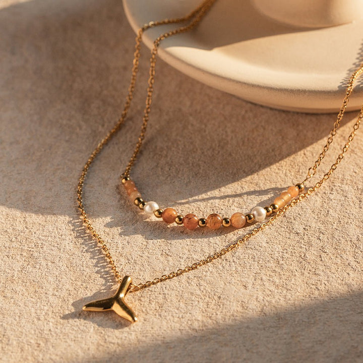 BowLift | Layered Natures Whale Lux Necklaces