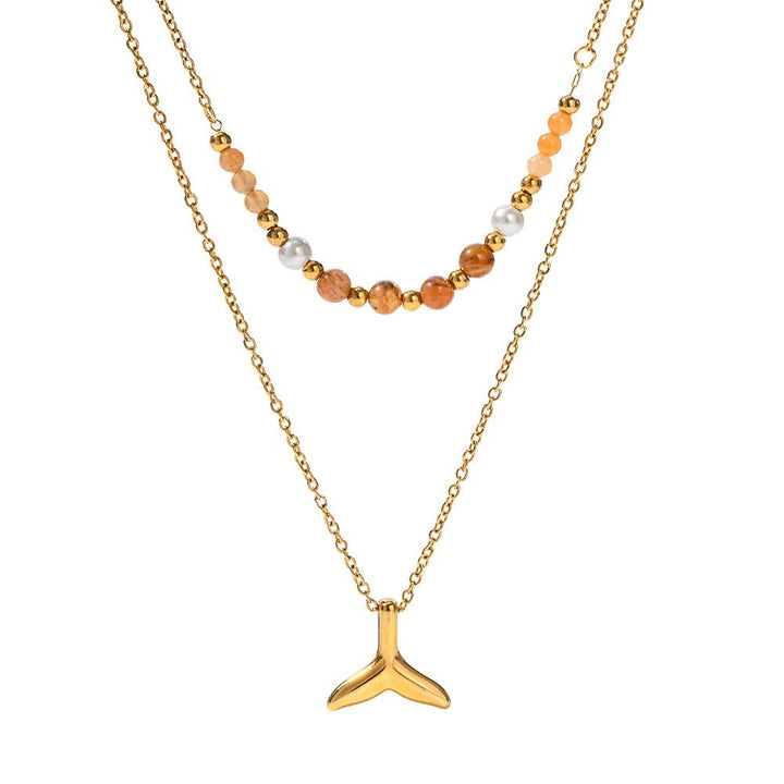 BowLift | Layered Natures Whale Lux Necklaces