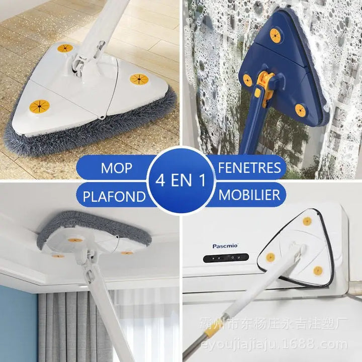 BowLift | Clean360° rotation mop - Easy cleaning
