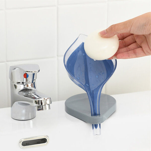 Leaf Shape Soap Dish Bowlift