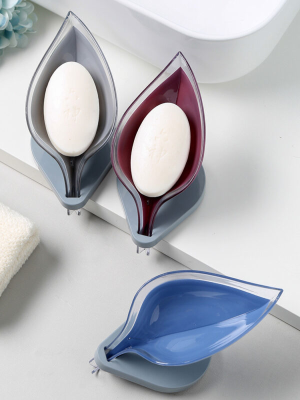 Leaf Shape Soap Dish Bowlift
