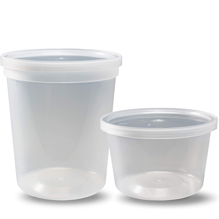 BowLift | Leak-proof Deli Containers with Lids – 30 Pieces