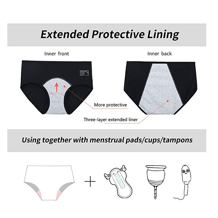 BowLift | Leakproof Period Panties