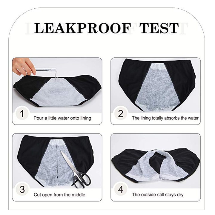 BowLift | Leakproof Period Panties