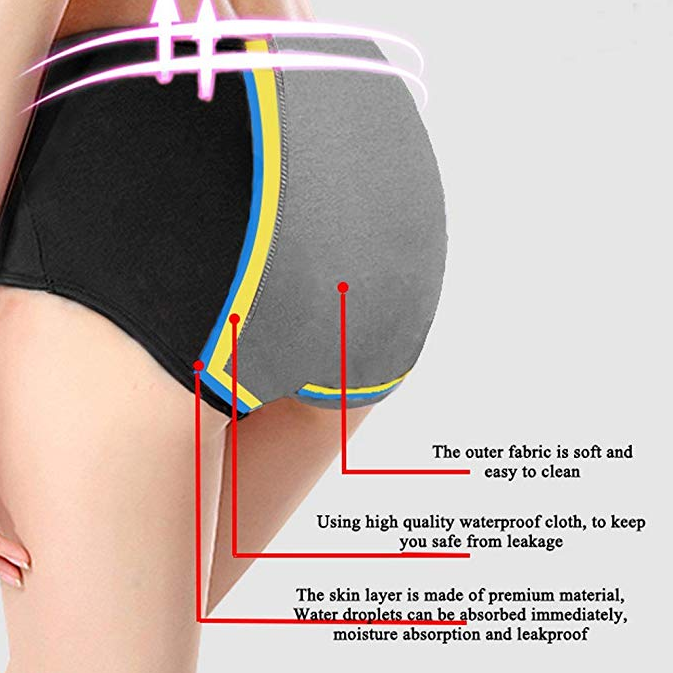 BowLift | Leakproof Period Panties