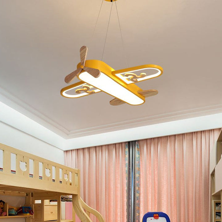 BowLift | LED Airplane Children's Room Pendant Lamp - SkyFlyer