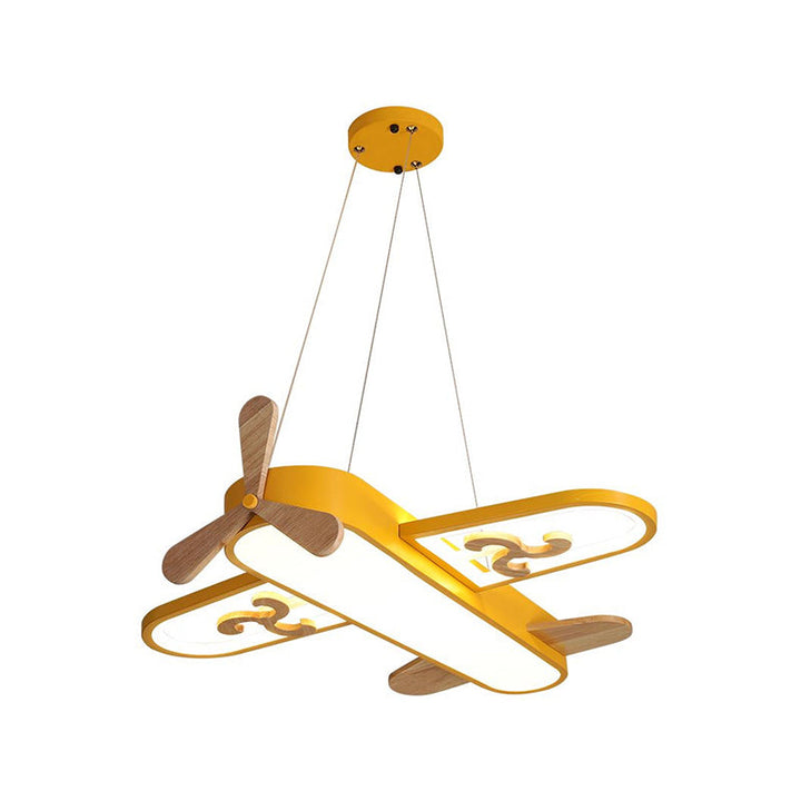 BowLift | LED Airplane Children's Room Pendant Lamp - SkyFlyer