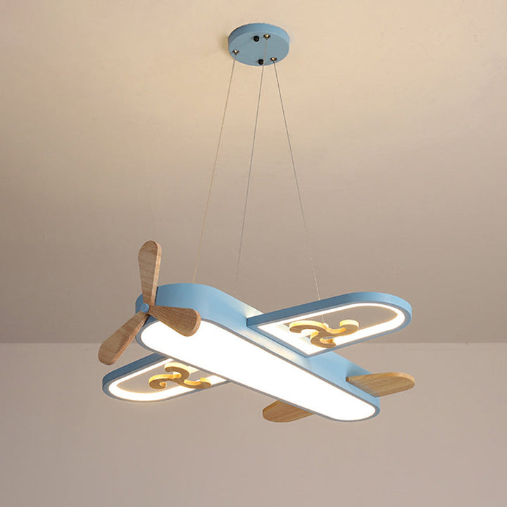 BowLift | LED Airplane Children's Room Pendant Lamp - SkyFlyer