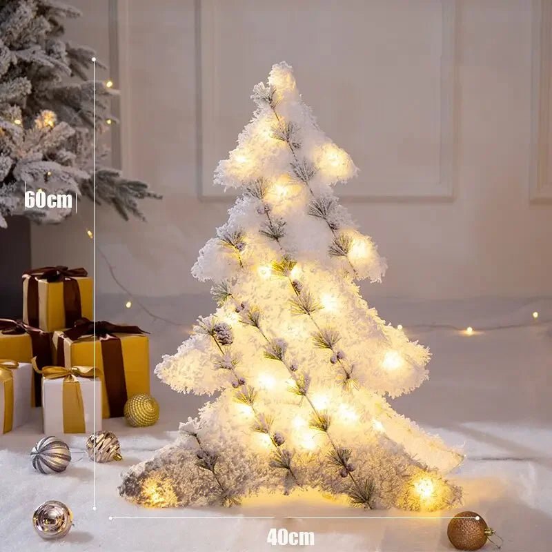 BowLift | LED Christmas Christmas Tree, Snowman or Gift Box Decoration – Snowman & Fawn Tree Decorations, Perfect Holiday Ornaments & New Year Gifts