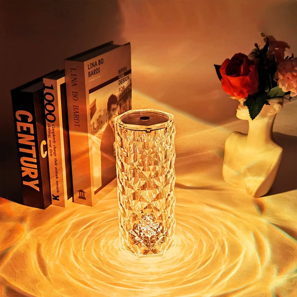 BowLift | LED Crystal Table Lamp