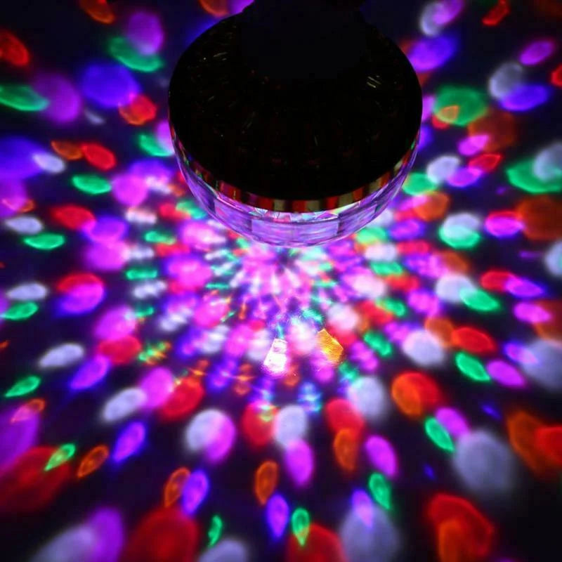 BowLift | LED Disco Party Lamp – PartyGlow Spin