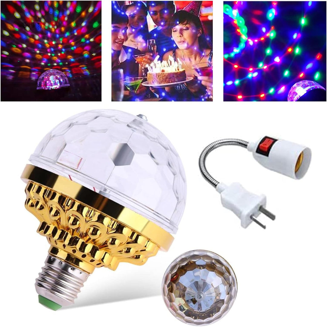 BowLift | LED Disco Party Lamp – PartyGlow Spin