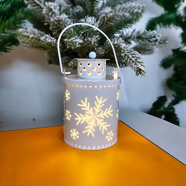 BowLift | LED Festive Glow Lanterns – Enchanting Candle Lights for a Magical Christmas Ambiance