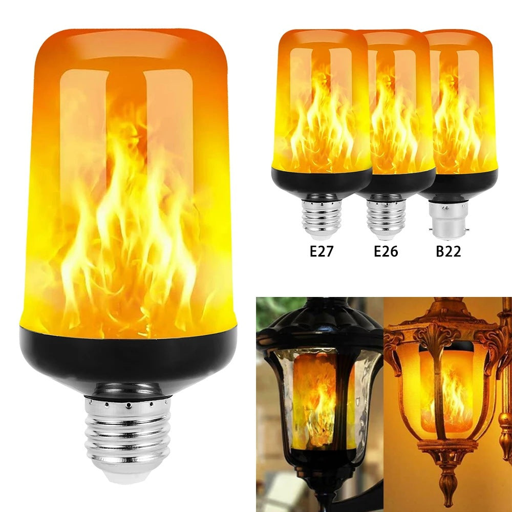 BowLift | LED FLAME LIGHT PARTY LAMP - 4 MODES SIMULATING FIRE