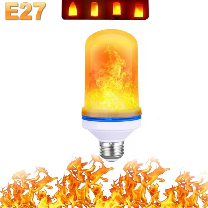 BowLift | LED FLAME LIGHT PARTY LAMP - 4 MODES SIMULATING FIRE