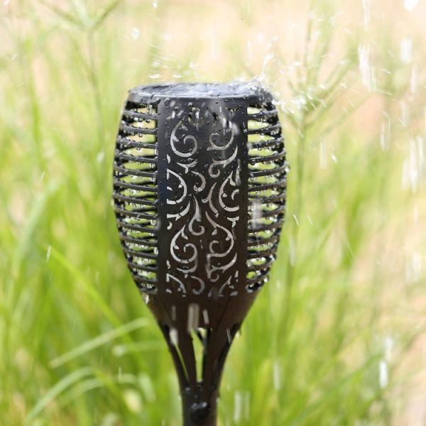 BowLift | LED Flames Solar Light