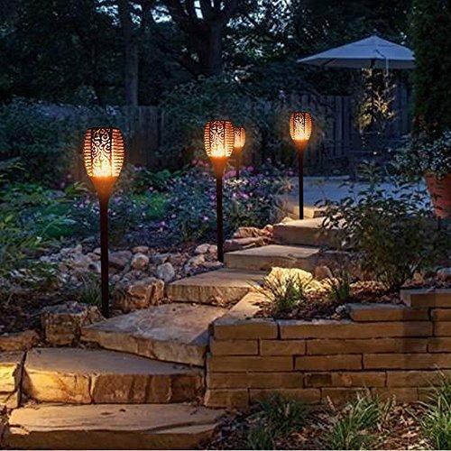 BowLift | LED Flames Solar Light