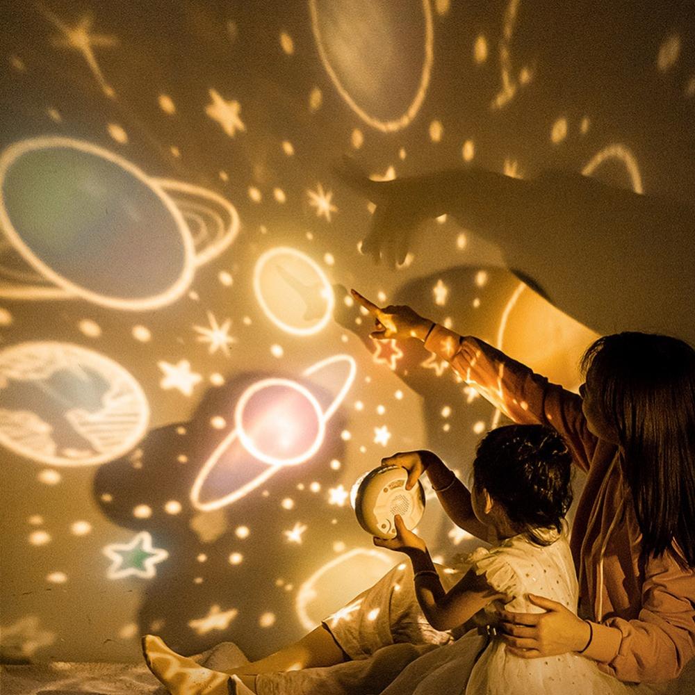 BowLift | LED Galaxy Light Projector