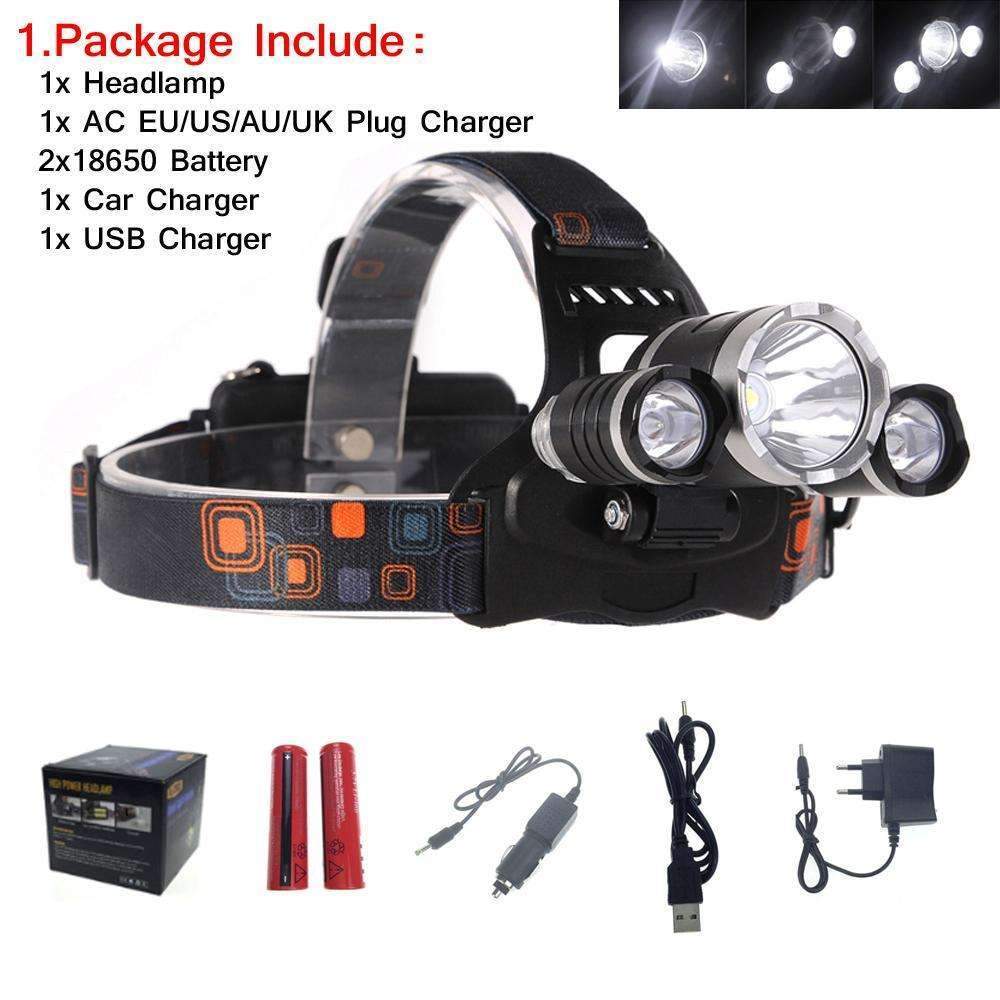 BowLift | Linterna frontal 13000LM LED Headlamp