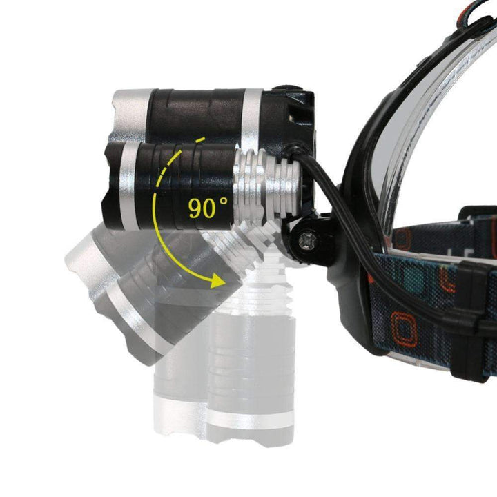BowLift | Linterna frontal 13000LM LED Headlamp