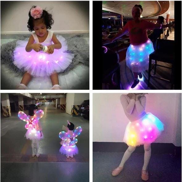 BowLift | Magical and Glowing LED Tutu Skirt