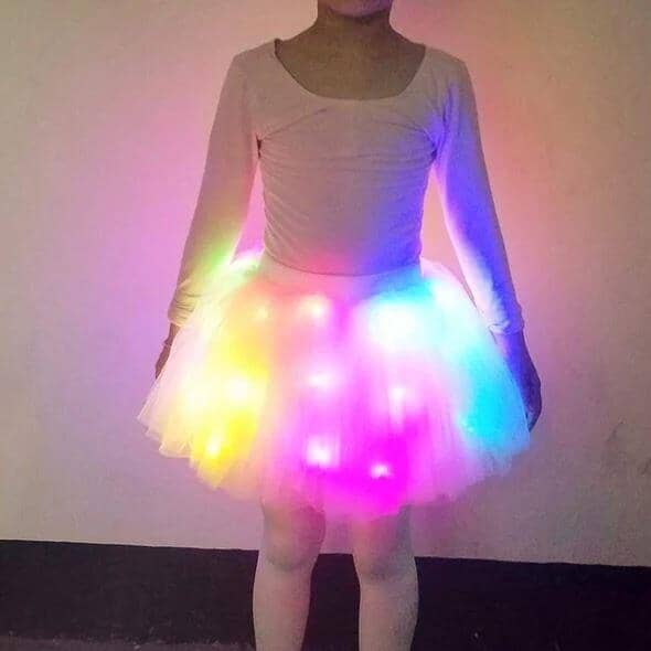 BowLift | Magical and Glowing LED Tutu Skirt