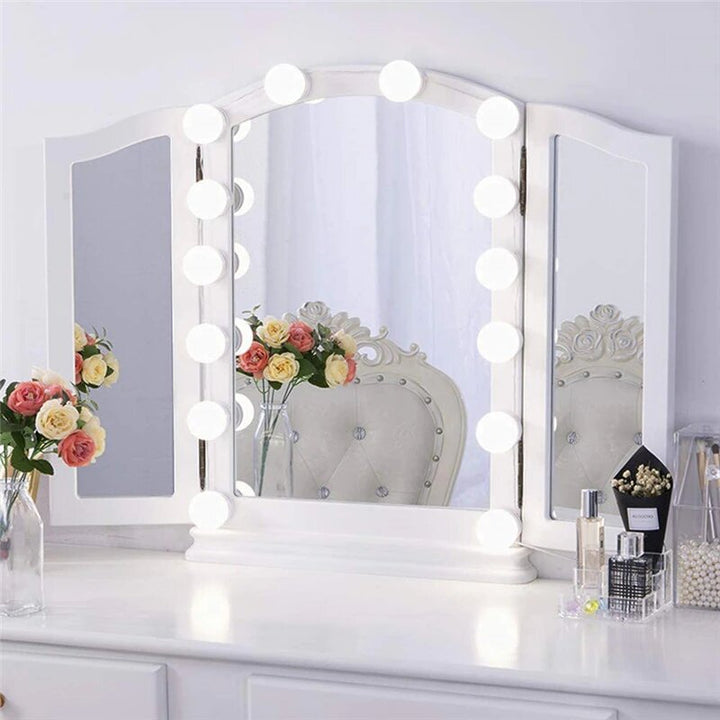 BowLift | LED Bathroom Mirror Vanity Lights