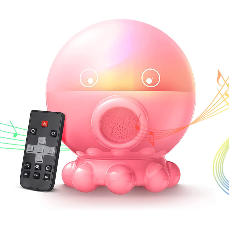 BowLift | LED Night Light with Ocean & Starry Sky Projection + Music Function - DreamAura