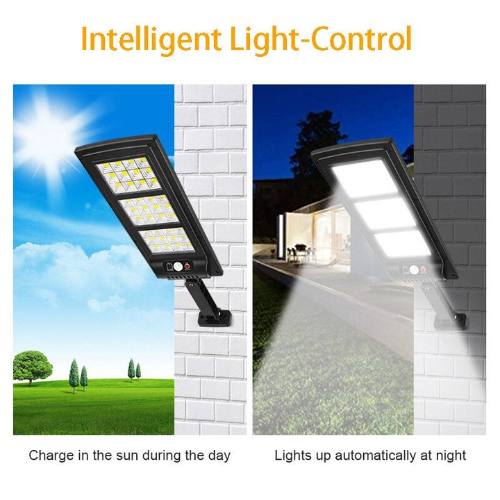 BowLift | LED Solar Street Lamp Outdoor