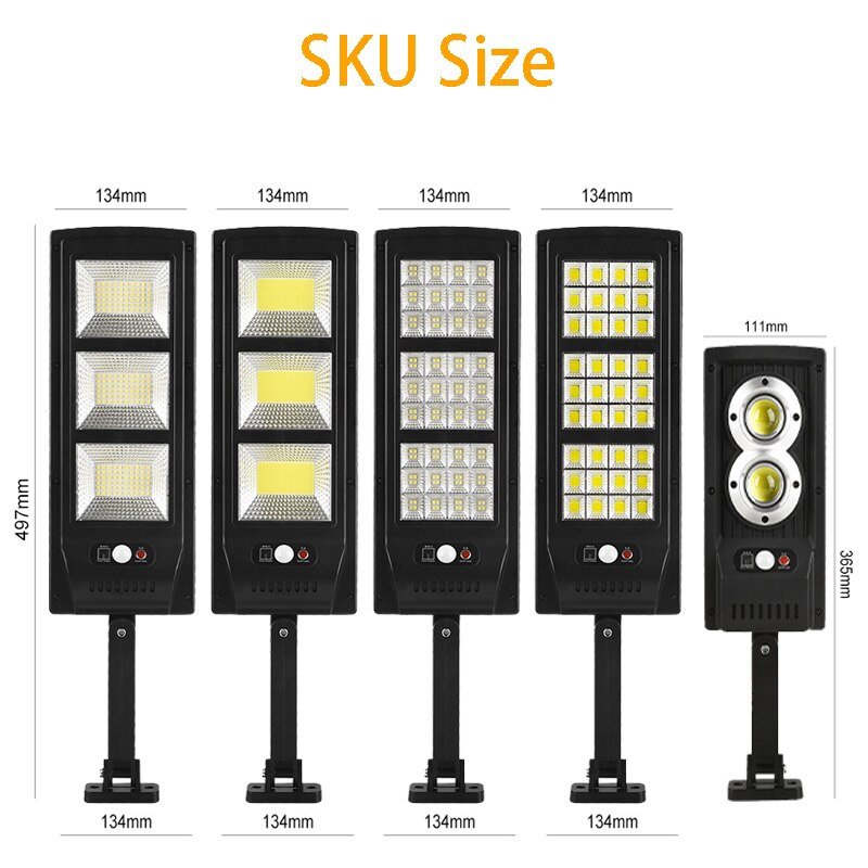 BowLift | LED Solar Street Lamp Outdoor