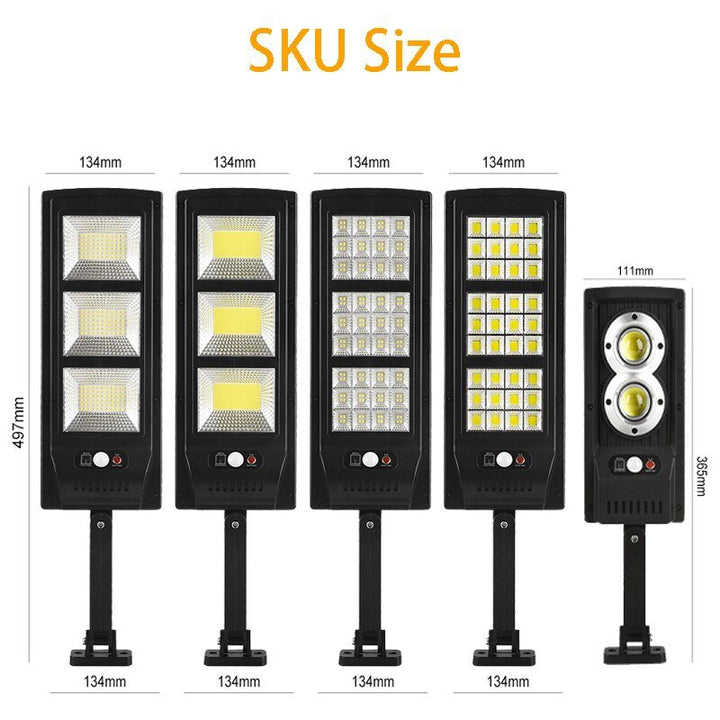 BowLift | LED Solar Street Lamp Outdoor