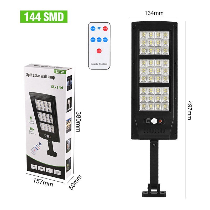 BowLift | LED Solar Street Lamp Outdoor