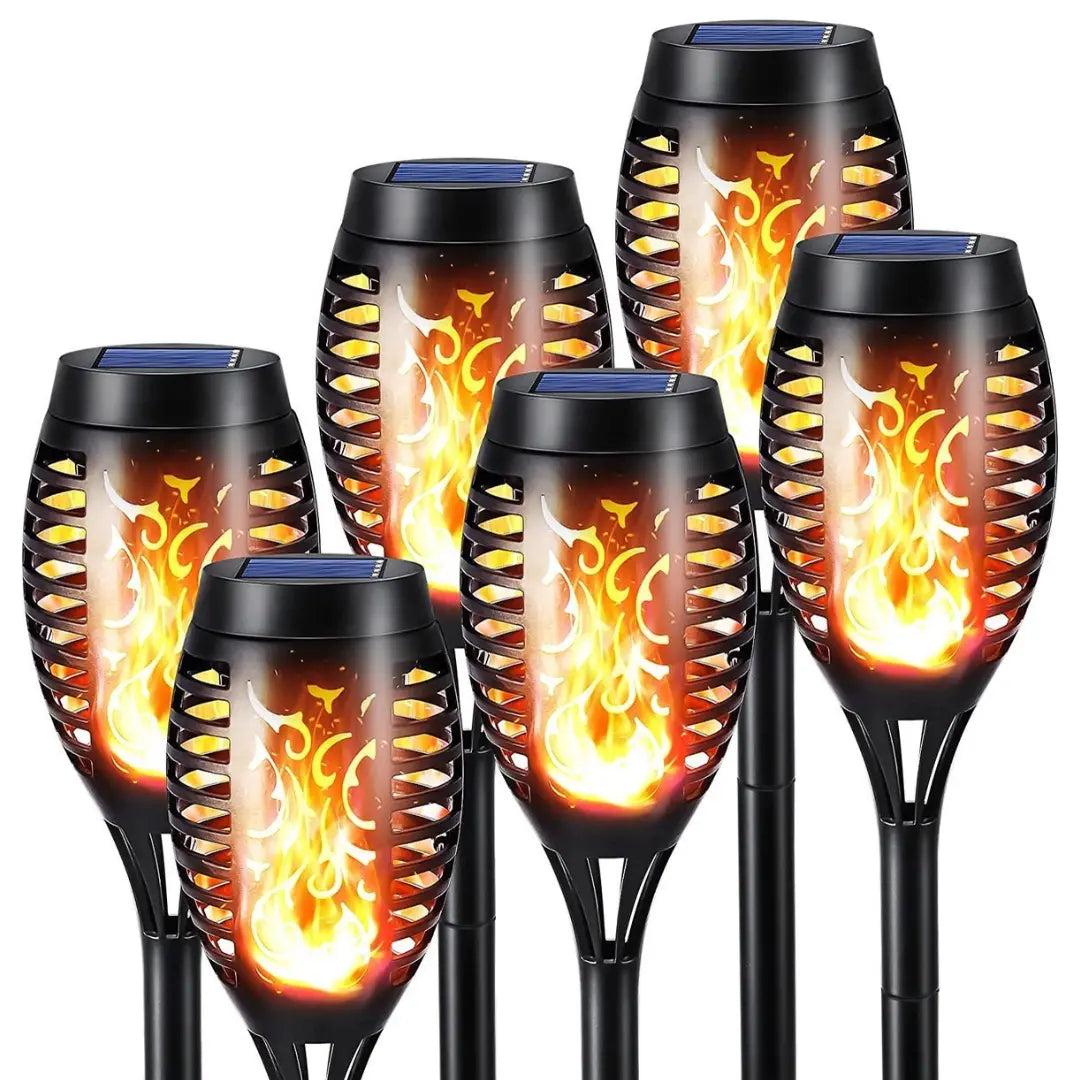 BowLift | LED Solar Torches - SolarFlame