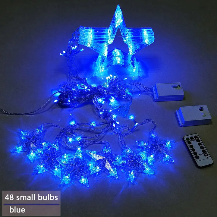 BowLift | LED Star Garland - StarryGlow