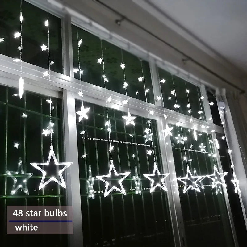 BowLift | LED Star Garland - StarryGlow