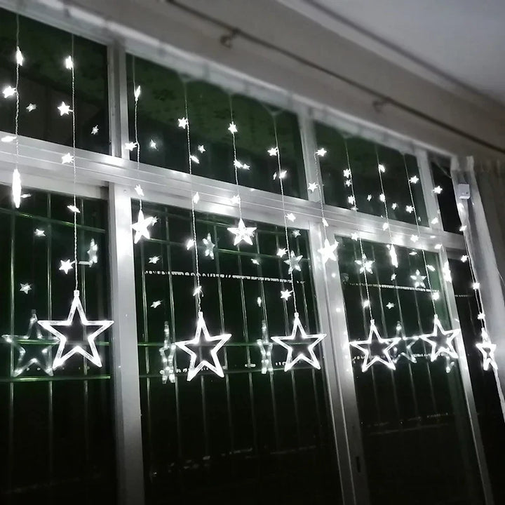 BowLift | LED Star Garland - StarryGlow