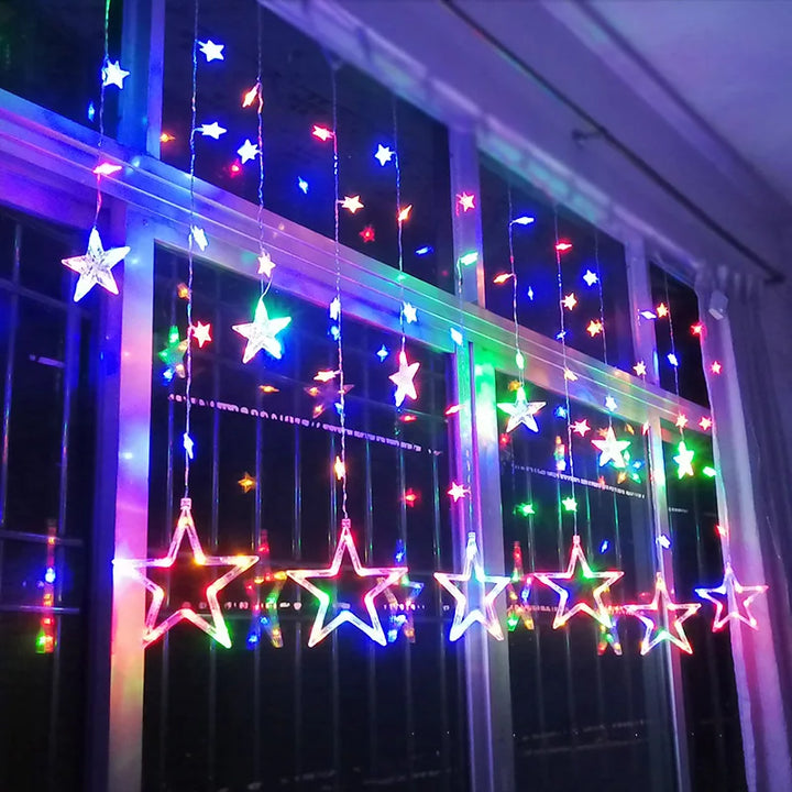 BowLift | LED Star Garland - StarryGlow