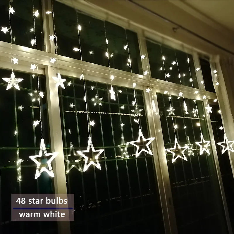 BowLift | LED Star Garland - StarryGlow