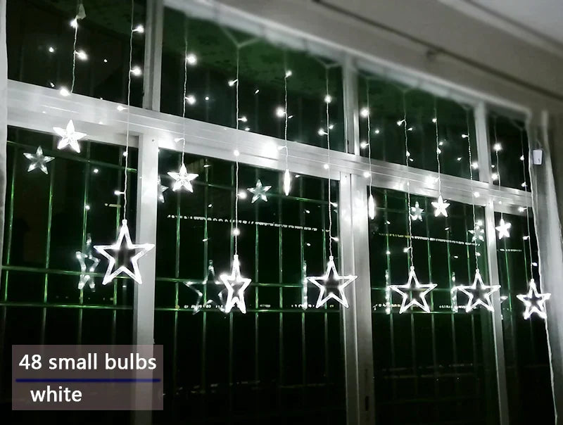 BowLift | LED Star Garland - StarryGlow