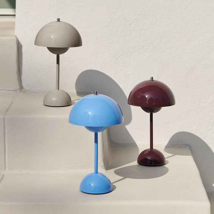 BowLift | LED Table Lamp - MoonGlow
