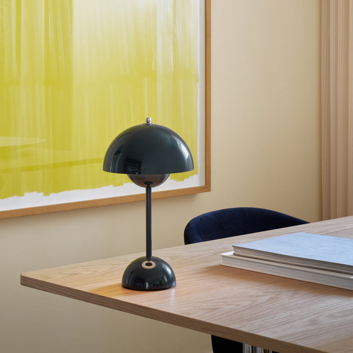 BowLift | LED Table Lamp - MoonGlow