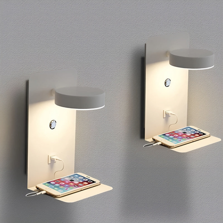 BowLift | LED Wall Lamp - PowerGlow