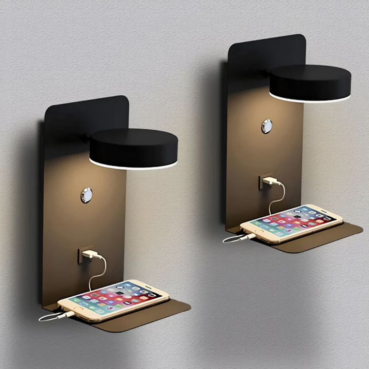 BowLift | LED Wall Lamp - PowerGlow