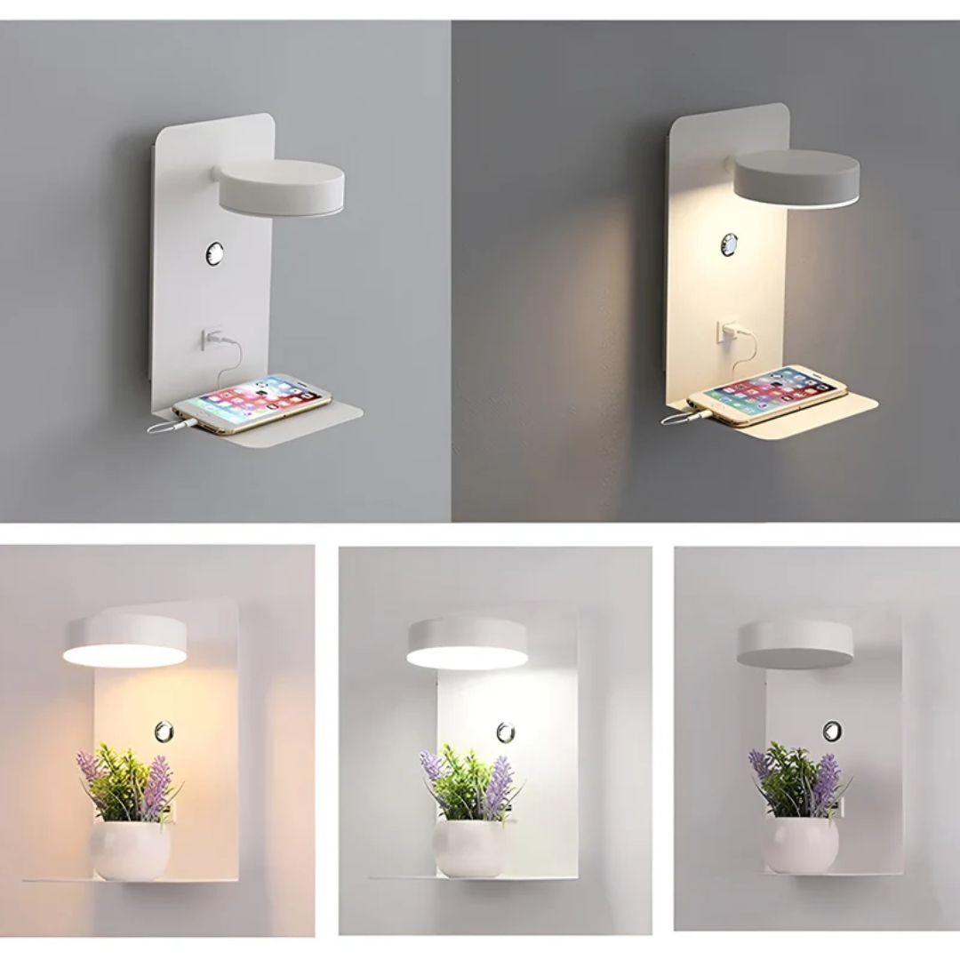 BowLift | LED Wall Lamp - PowerGlow
