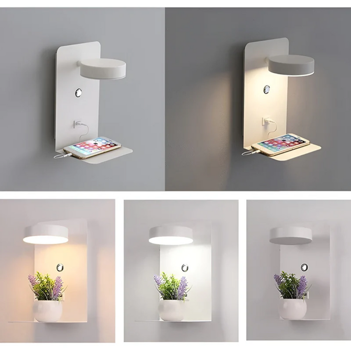BowLift | LED Wall Lamp - PowerGlow