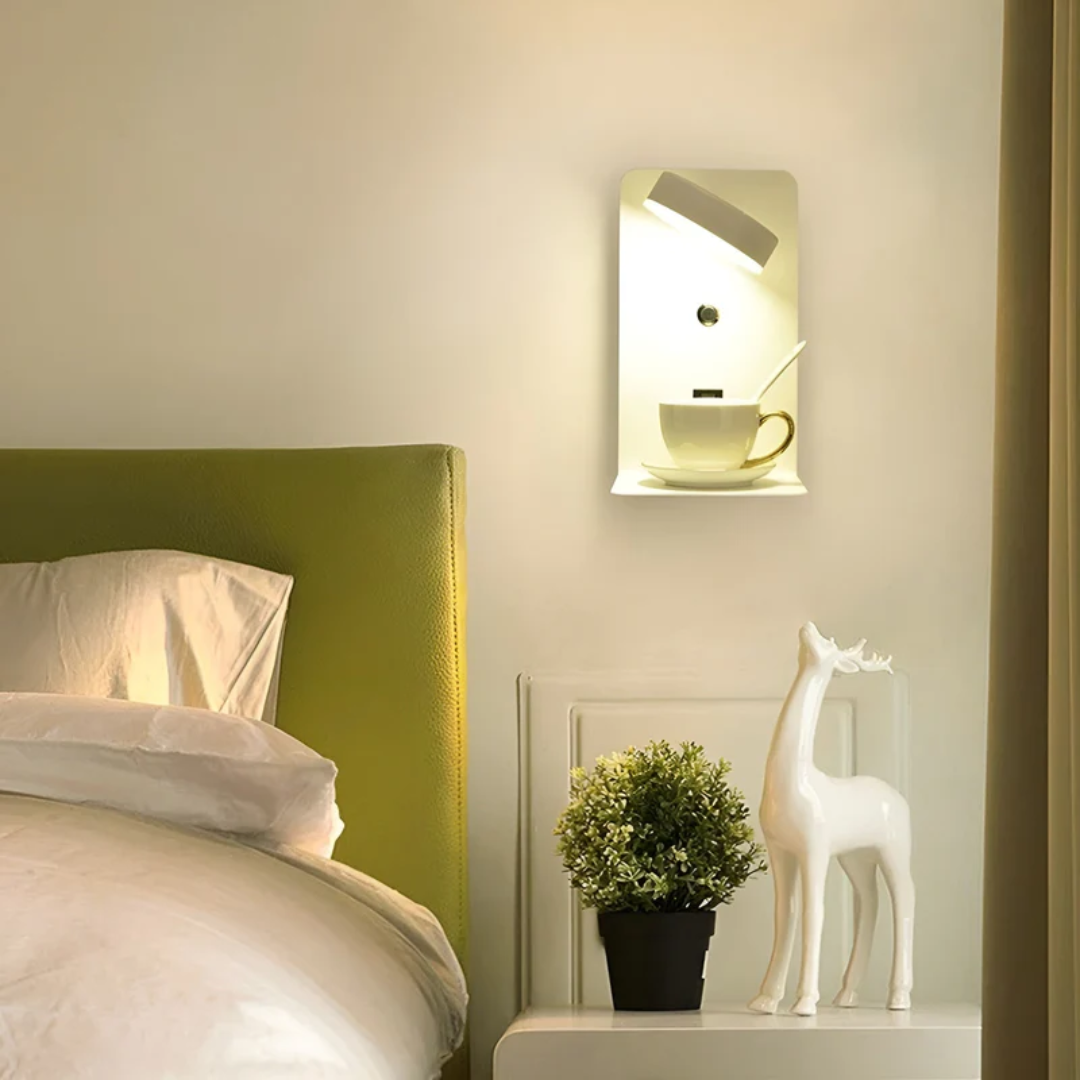 BowLift | LED Wall Lamp - PowerGlow