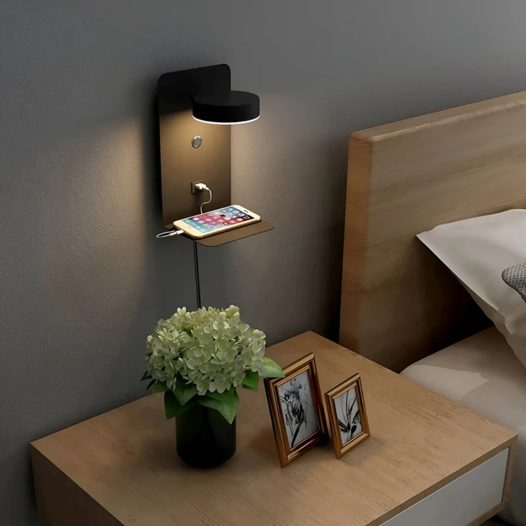 BowLift | LED Wall Lamp - PowerGlow