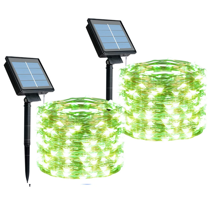 BowLift | Solar string lights for outdoor use | Waterproof solar garden lights