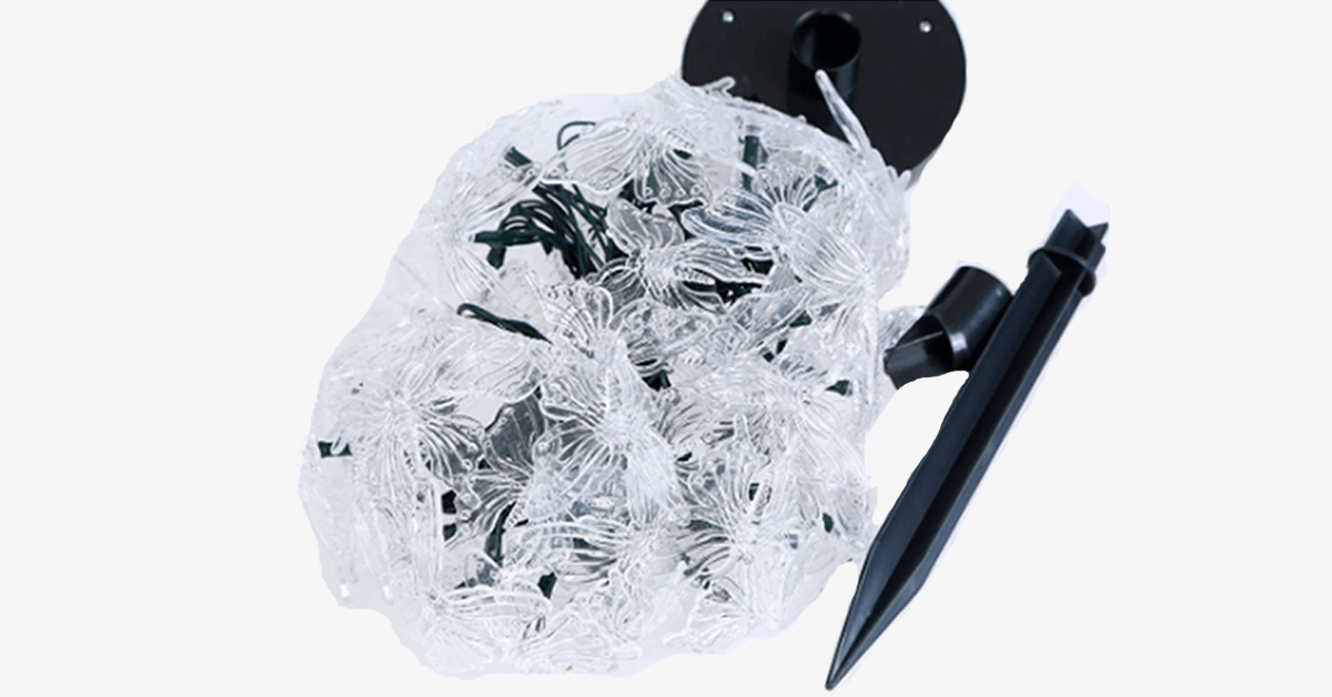 BowLift | 40-LED Party Fairy Butterfly Lights - Battery Powered - Perfect for Parties!